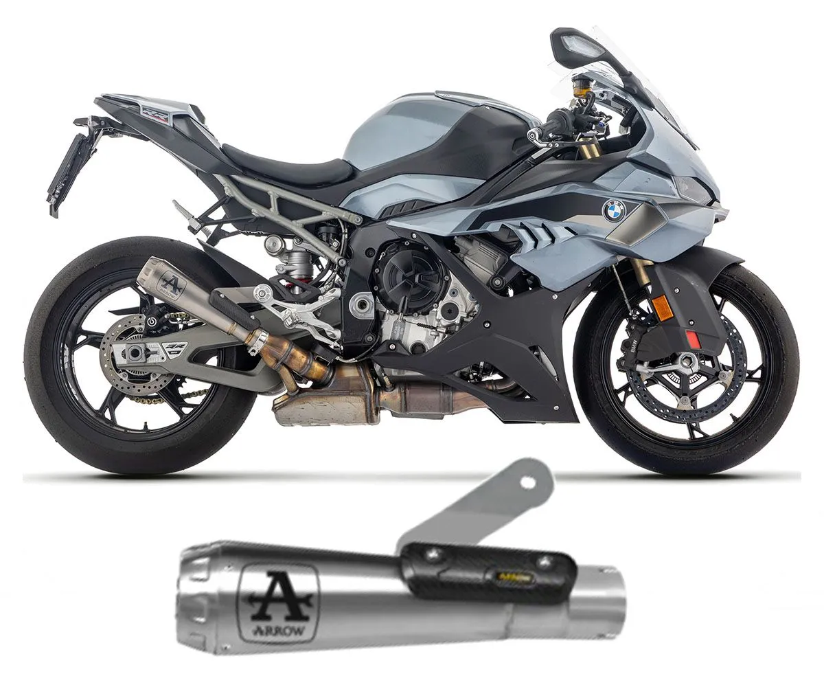 Terminale Pro-race Arrow Titanio Per Bmw S 1000 Rr 2025-77500PR-425364