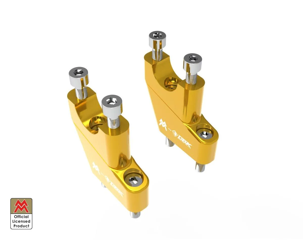 Kit Riser Alza Manubrio Oro Dbk Per Moto Morini Seiemmezzo Scr 2022 > 2024-BRM04B-396489