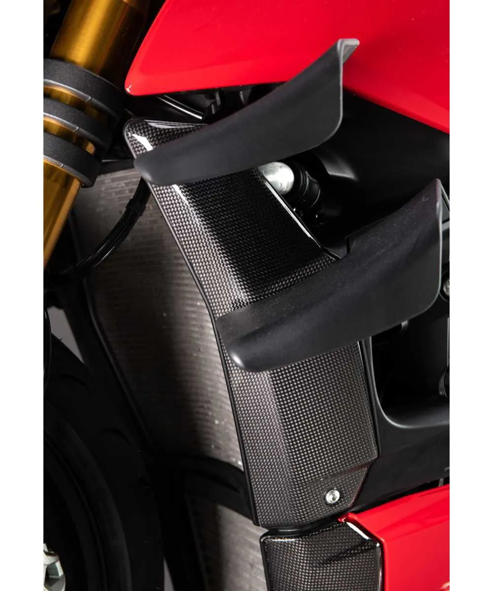 Lightech Copertura Laterale Superiore Radiatore Card0725 Per Ducati Streetfighter V4 2020 > 2024-CARD0725-401477