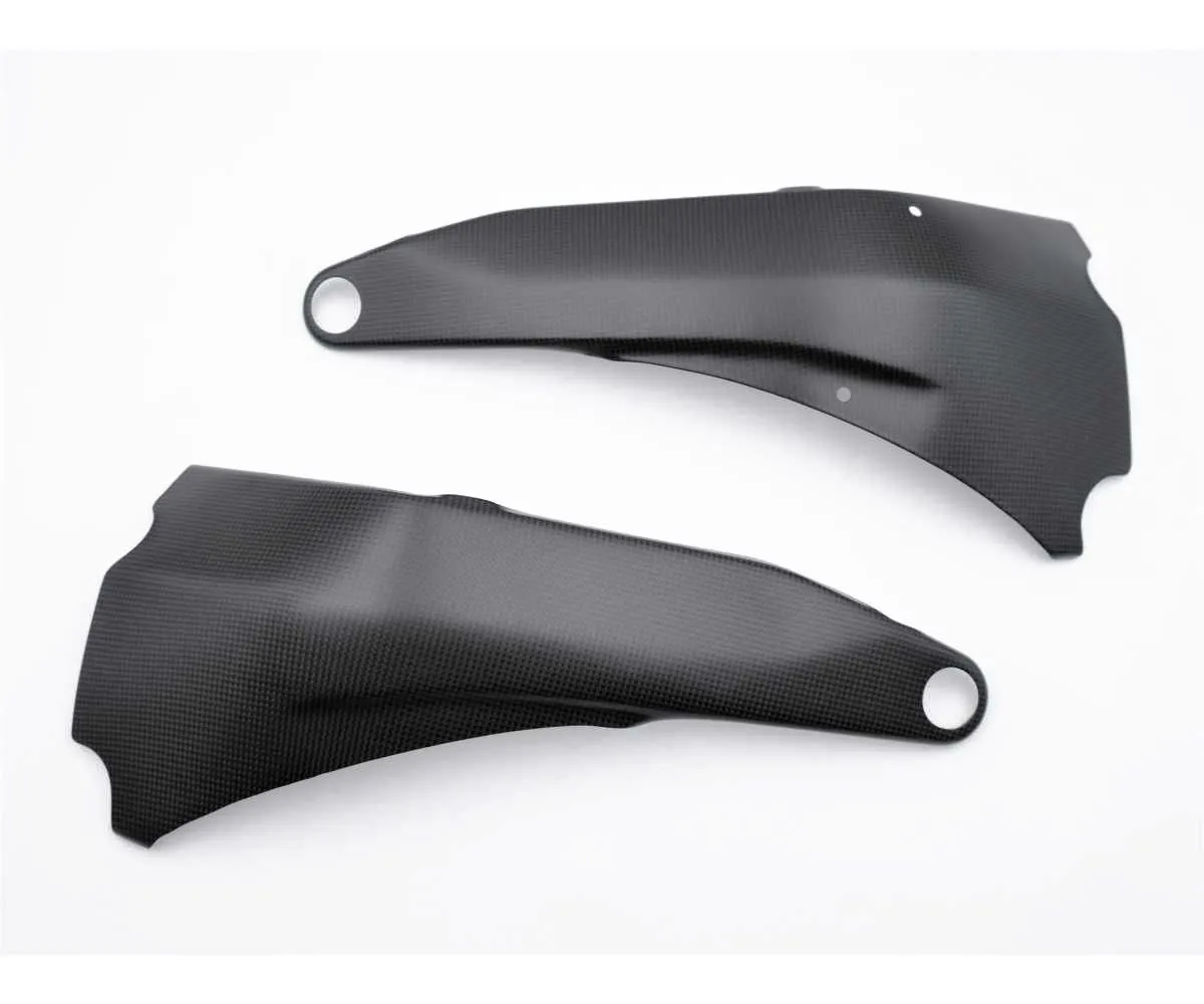 Lightech Protezione Telaio In Carbonio - Opaco (coppia) Card0750m Per Ducati Streetfighter V4 2020 > 2024-CARD0750M-401496