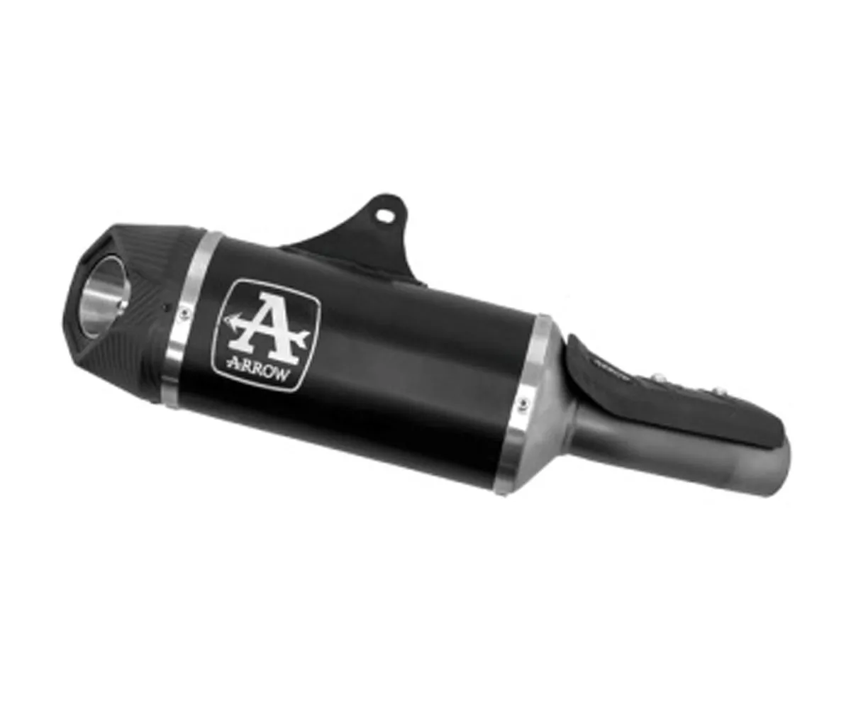 Terminale Di Scarico Arrow Indy Race In Alluminio Dark E5+ Per Honda Cb 750 Hornet 2025-71954AKN-424938