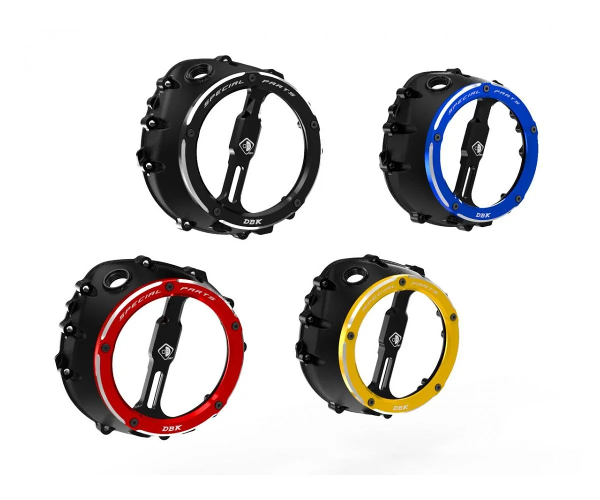 Carter Frizione Bagno Olio Trasparente 3d-evo Nero Rosso Dbk Per Bmw M1000r 2023 > 2024-CCDV12DA-396515