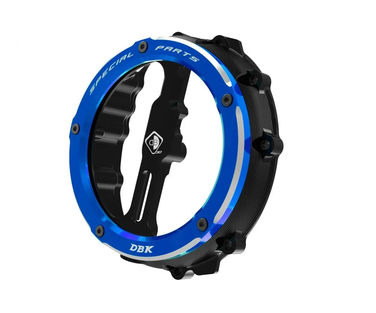 Carter Frizione Bagno Olio Trasparente 3d-evo Nero Blu Dbk Per Bmw M1000r 2023 > 2024-CCDV12DC-396513