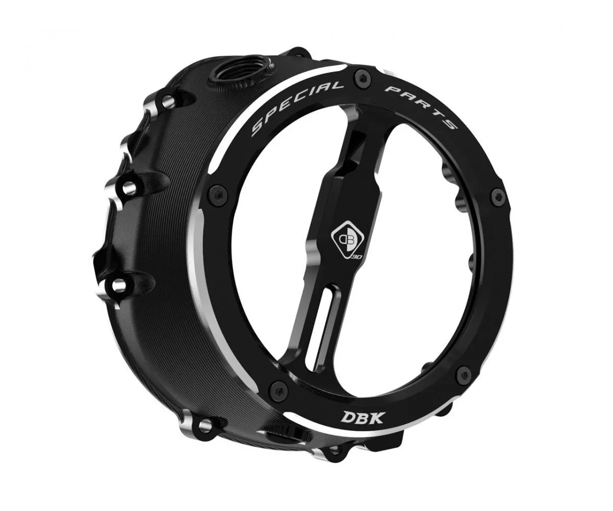 Carter Frizione Bagno Olio Trasparente 3d-evo Nero Dbk Per Bmw M1000r 2023 > 2024-CCDV12DD-396514