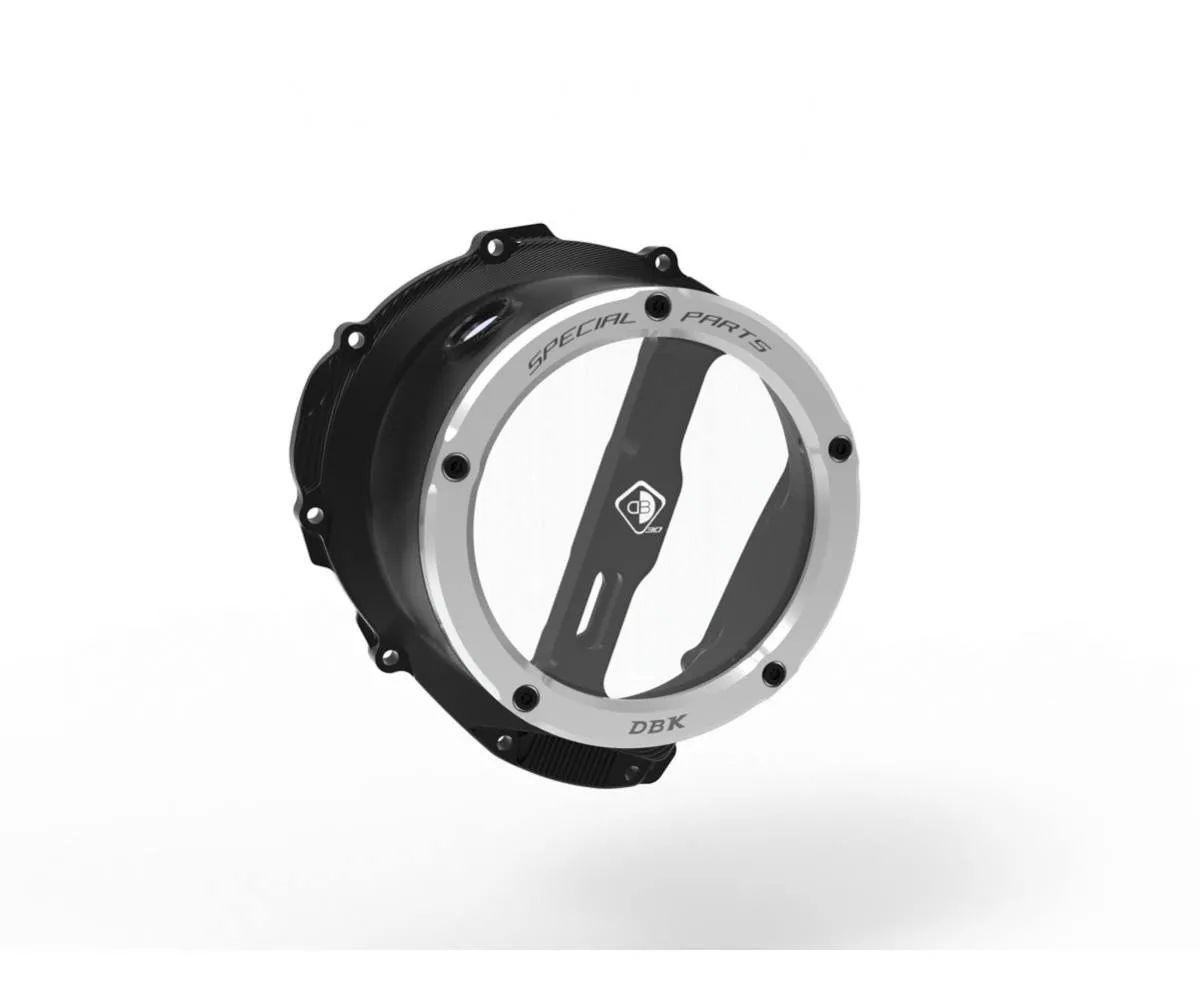 Carter Frizione Bagno Olio Trasparente 3d-evo Nero Silver Dbk Per Triumph Street Triple 765 Moto2 Edition 2023 > 2024-CCDV13DE-396534