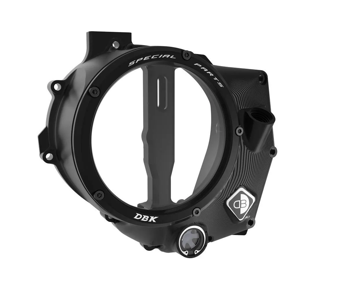 Carter Frizione Trasparente 3d-evo Nero Dbk Per Ktm 990 Duke 2024-CCDV14DD-414970