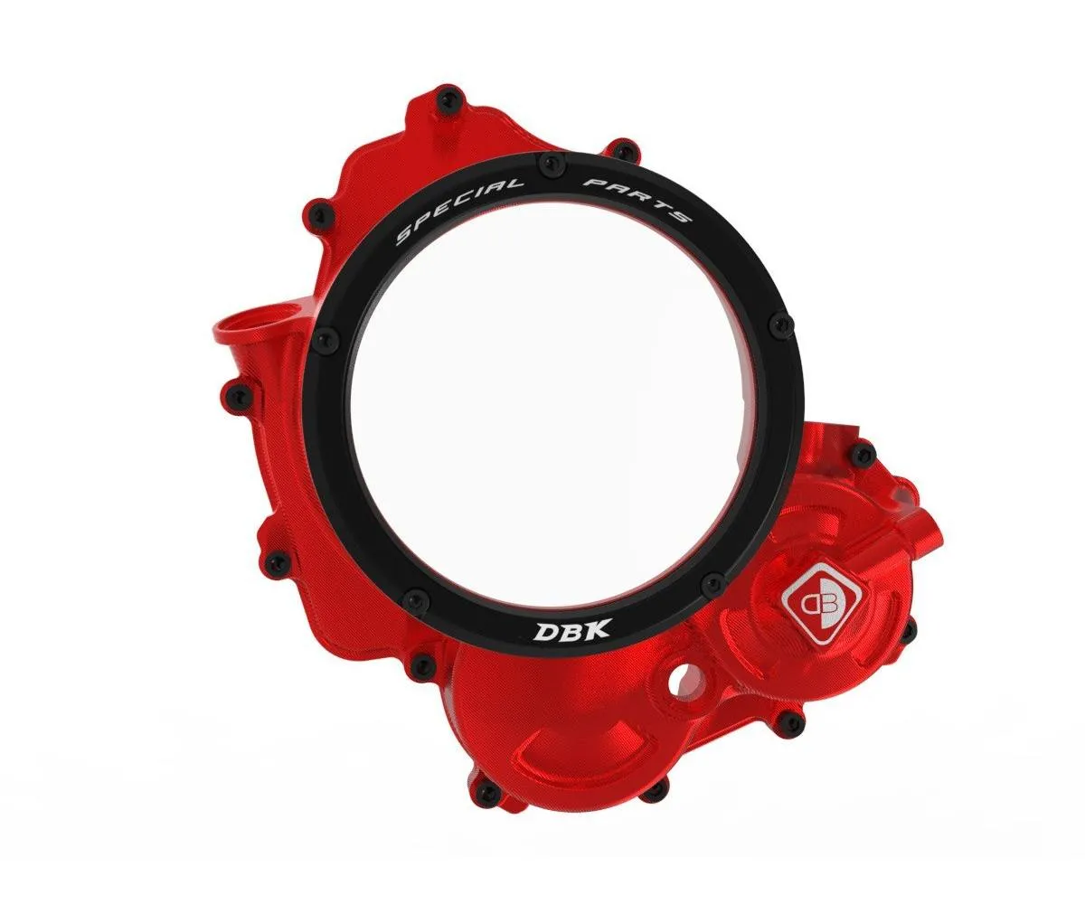Carter Frizione Trasparente 3d-evo Dbk Per Ducati Hypermotard 698 Mono 2024-CCDV15AD-414928