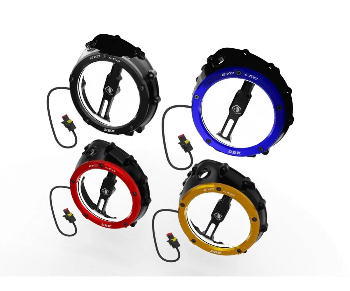 Carter Frizione Evo Led Trasparente Dbk Per Bmw M 1000 R 2023 > 2025-CCDVL12-423949