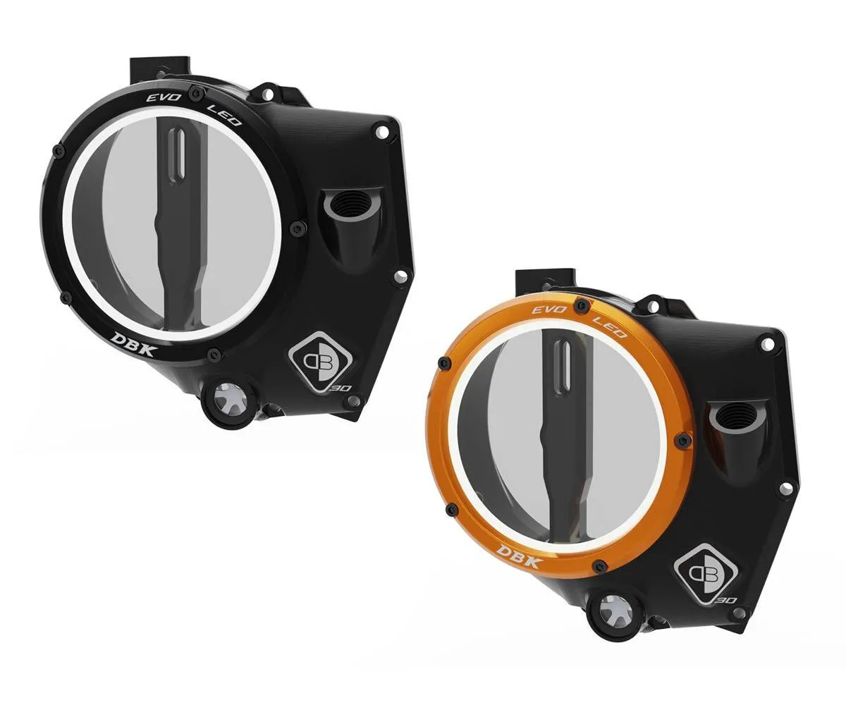 Carter Frizione Evo Led Trasparente Dbk Per Ktm 990 Duke / R 2024 > 2025-CCDVL14-423931