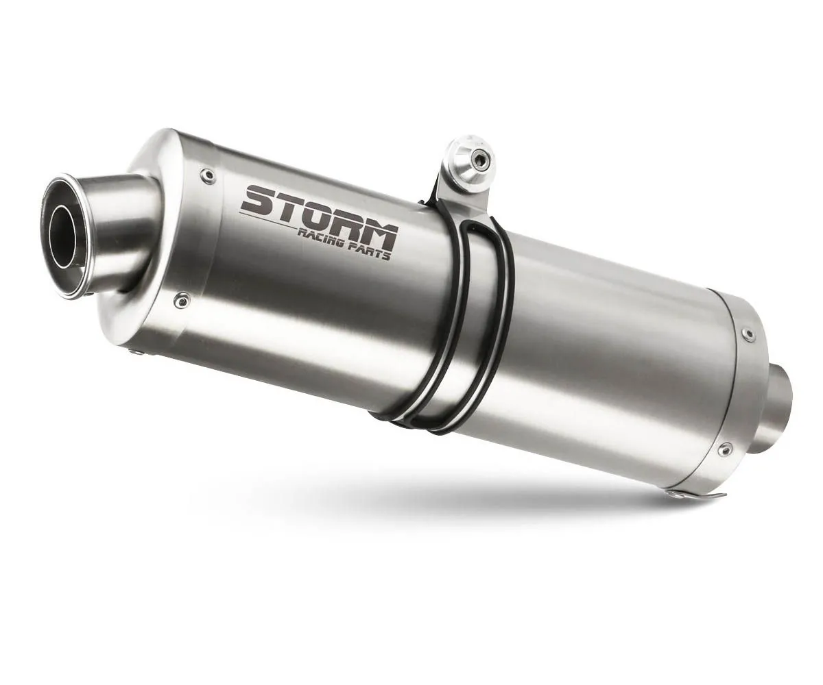 Scarico Storm By Mivv Oval Acciaio Inox Per Cf Moto Mt 700 2024-74.CF.002.LX2-415870