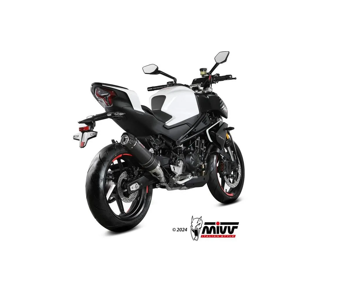 Terminale Scarico Mivv Gp Carbonio Con Coppa Carbonio Cf Moto 450 Nk 2023 > 2024-CF.004.L2SC-416294