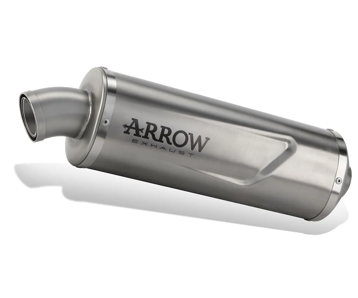 Terminale Arrow Indy Race Evo Titanio Fondello Inox Per Cf Moto 450 Mt 2024.-72655PO-415139