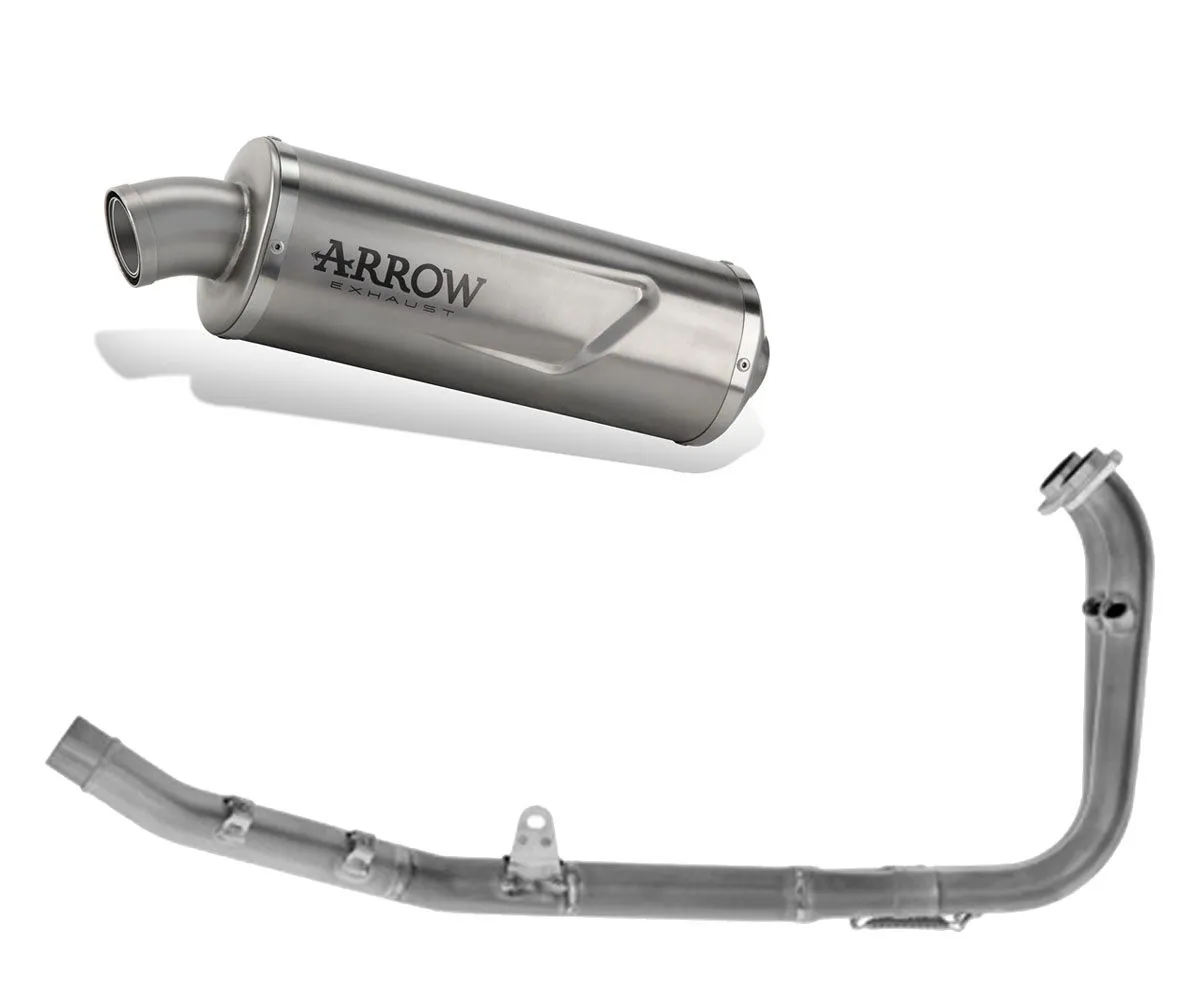 Scarico Completo Arrow Indy Race Evo Titanio Fondello Inoxper Cf Moto 450 Mt 2024.-72655PO--71786MI-415144