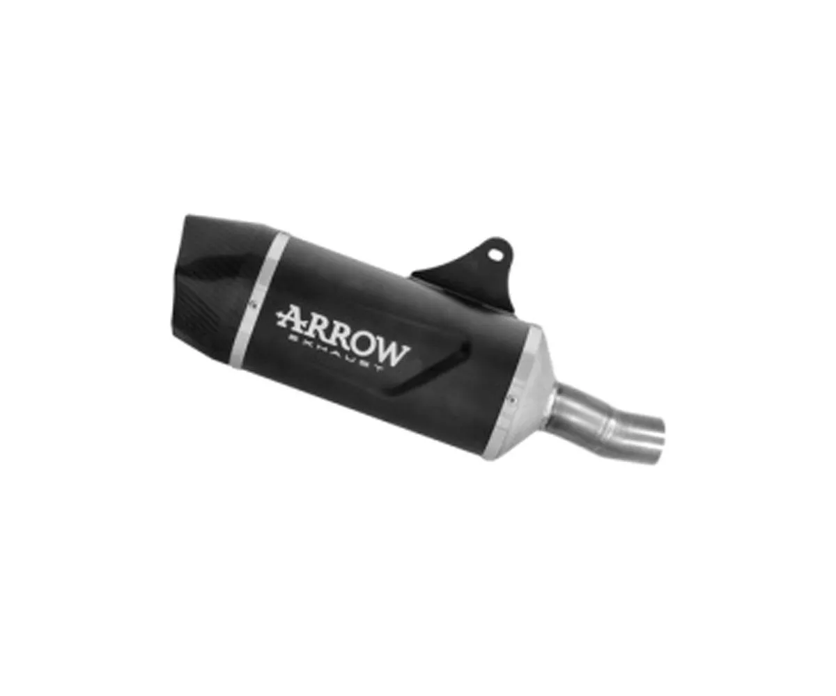 Terminale Di Scarico Arrow Indy Race Evo In Alluminio Dark Per Cf Moto 450 Mt 2025.-72659AKN-424924