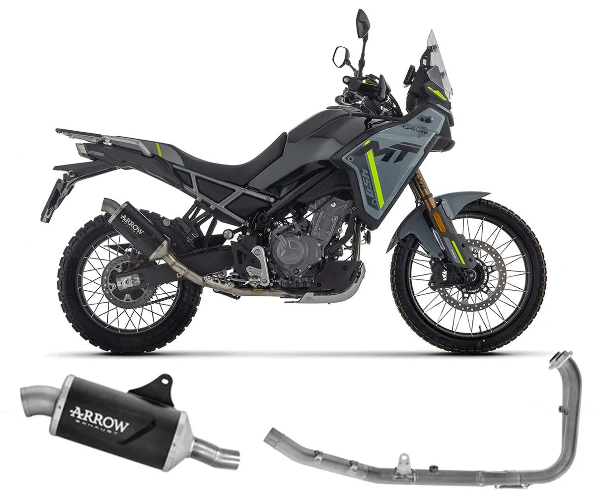 Scarico Completo No Uso Stradale Arrow Indy Race Evo Alluminio Dark Cf Moto 450 Mt 2025.-72659AON--71795MI-424927