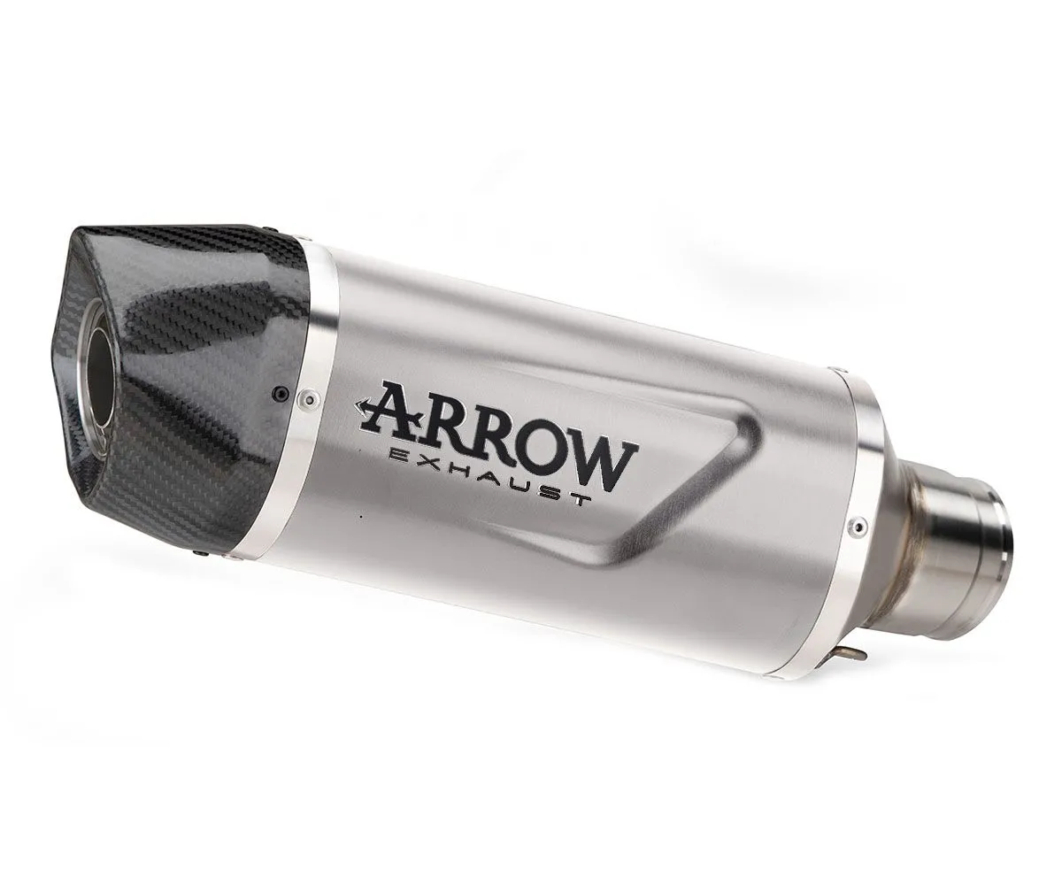 Terminale Di Scarico Arrow Indy Race Evo Carbon End Cap In Titanio Per Cf Moto 450 Mt 2025-72659PK-424928