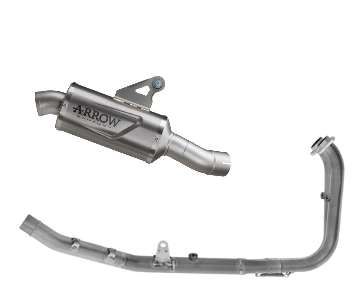Scarico Completo Non Per Uso Stradale Arrow Indy Race Evo Titanio Cf Moto 450 Mt 2025.-72659PO--71795MI-424931