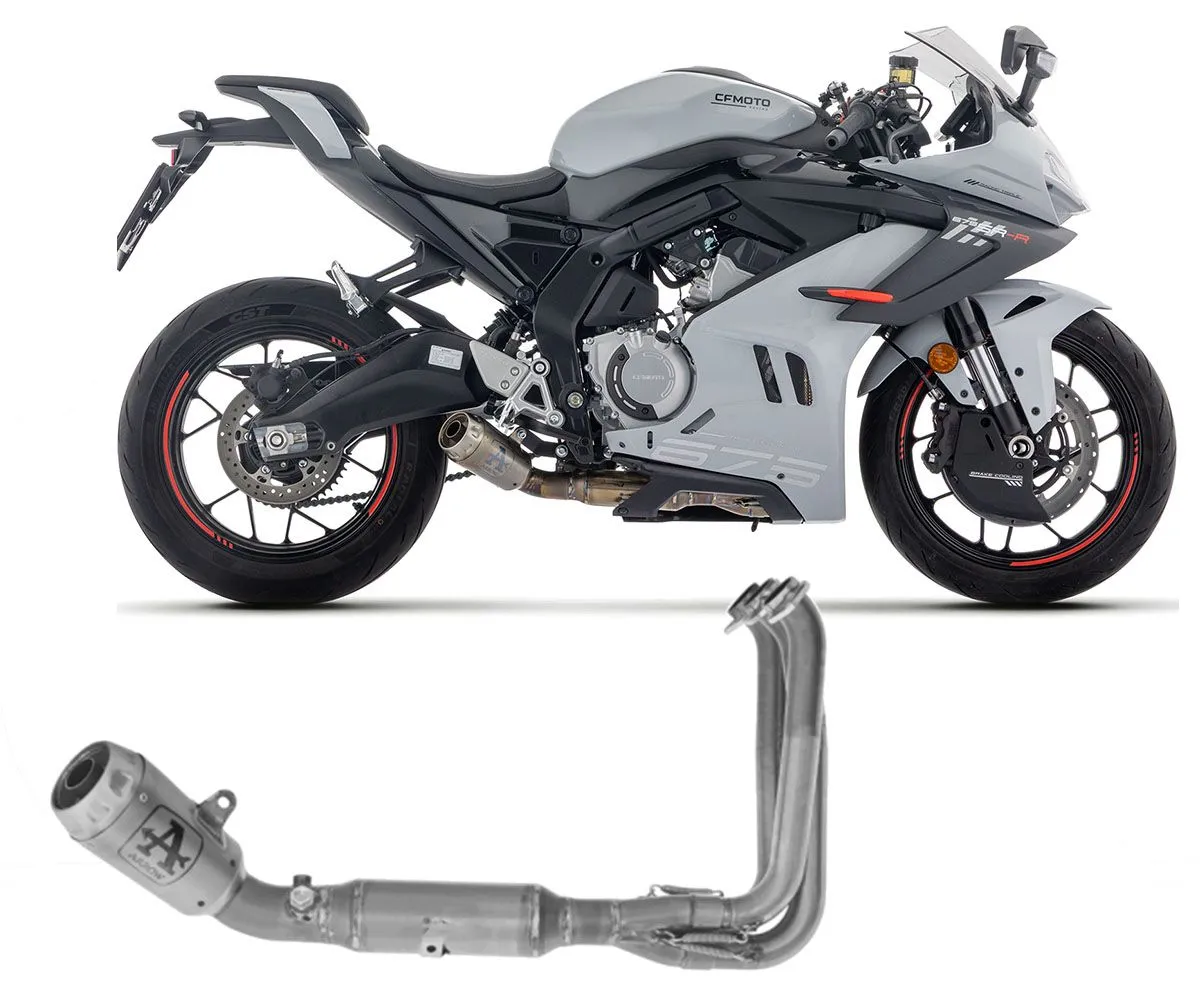 Scarico Completo Arrow Pro Race Nichrom Per Cf Moto Sr-r 675 2025-71096PRI-424984