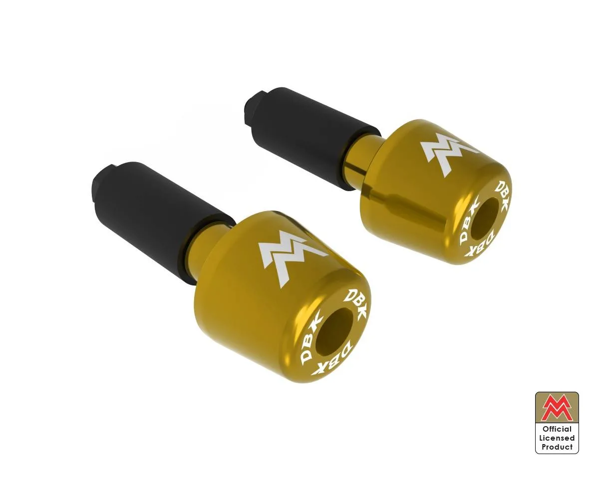 Kit Tappi Manubrio Oro Dbk Per Moto Morini Seiemmezzo Scr 2022 > 2024-CM11B-396549