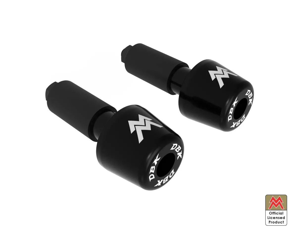 Kit Tappi Manubrio Nero Dbk Per Moto Morini Seiemmezzo Scr 2022 > 2024-CM11D-396550