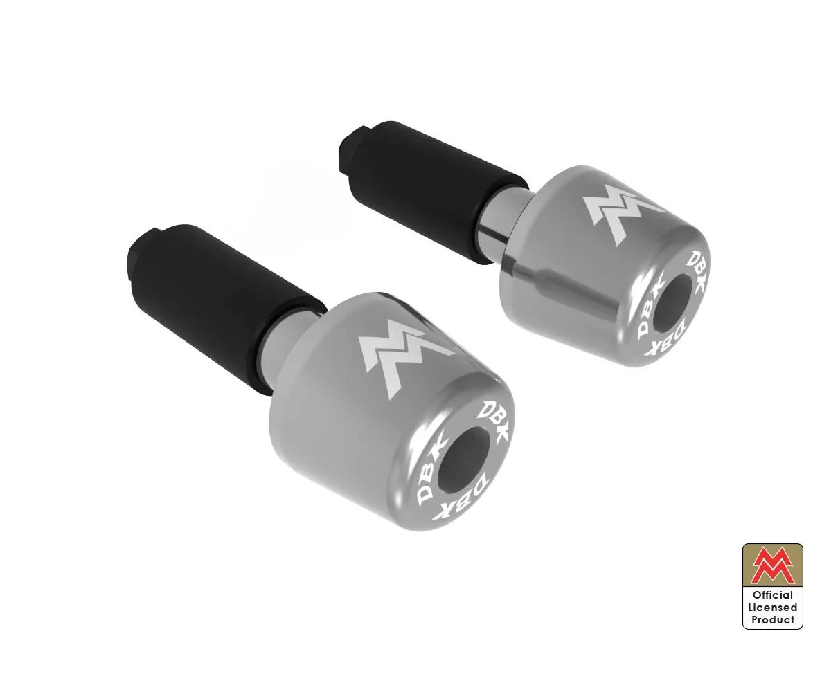 Kit Tappi Manubrio Silver Dbk Per Moto Morini Seiemmezzo Scr 2022 > 2024-CM11E-396551