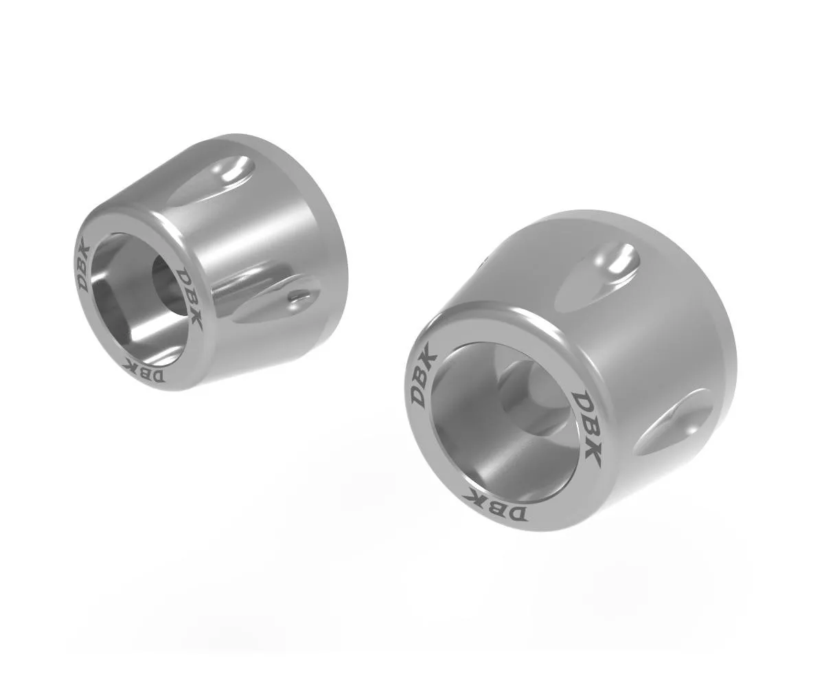 Kit Tappi Manubrio Silver Dbk Per Bmw S1000r 2020 > 2024-CM12E-396563