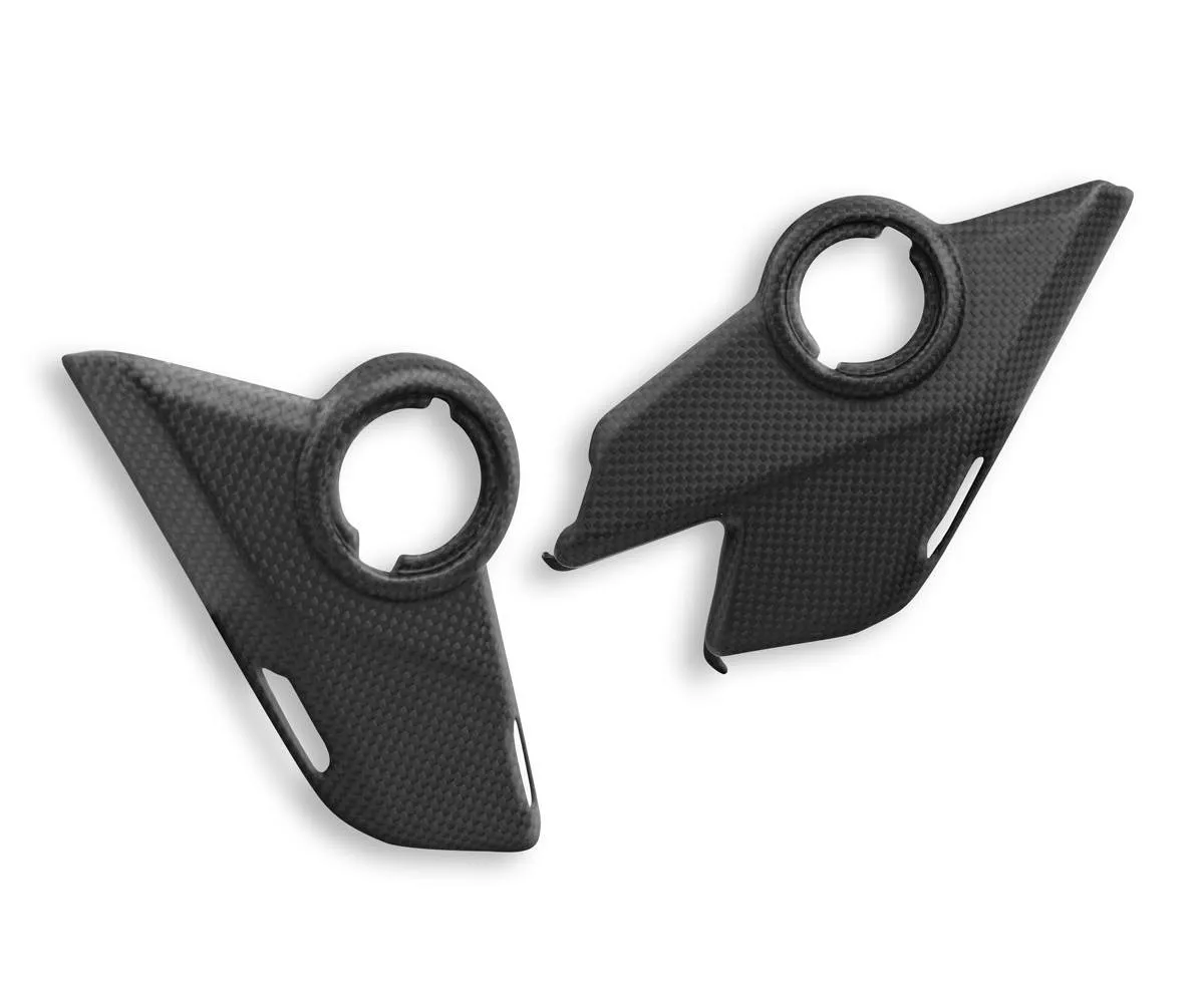 Pannelli Laterali Carbonio Opaco Dbk Per Ducati Multistrada V4 2021 > 2024-CRB100O-396591