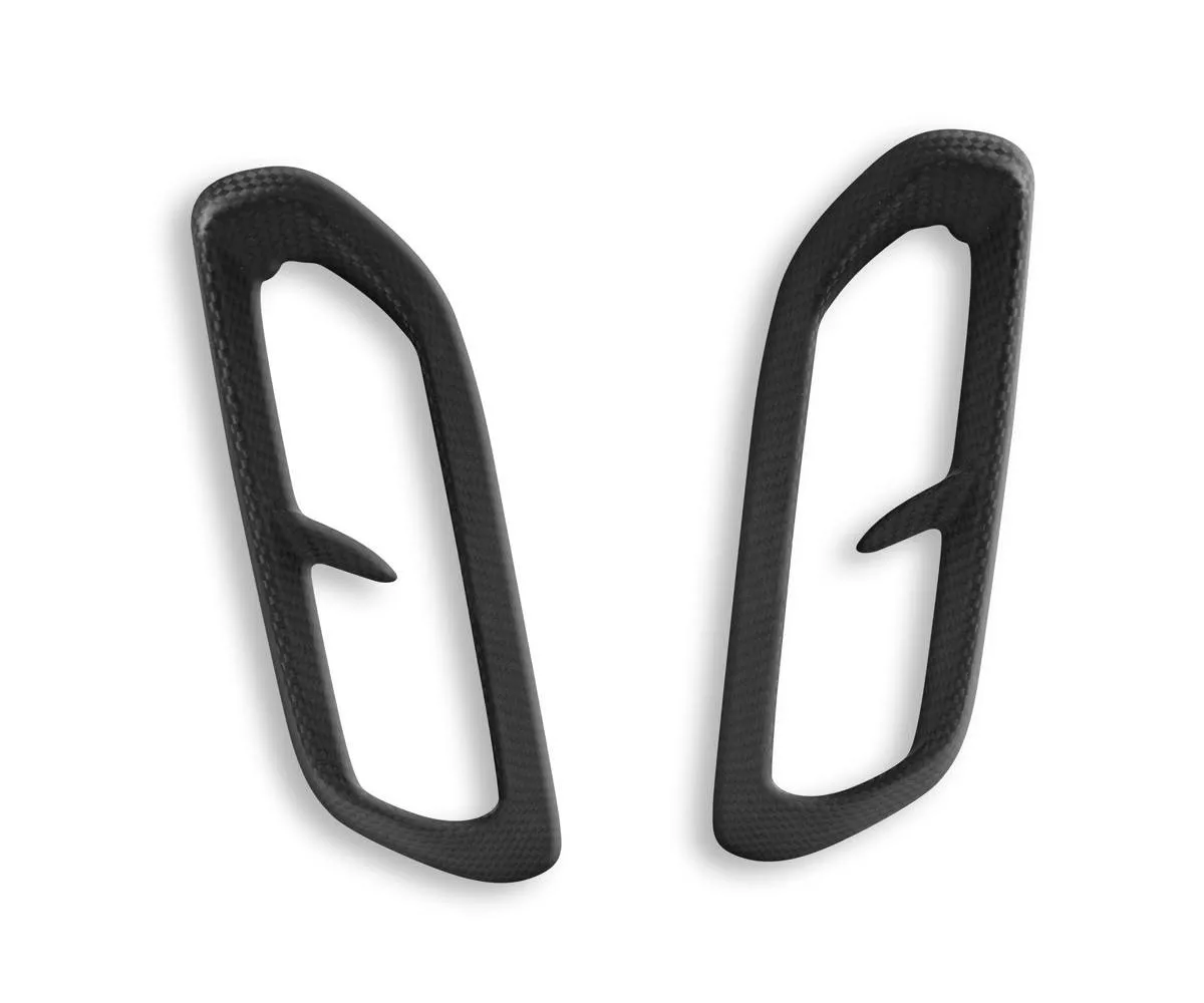 Pannelli Laterali Carbonio Opaco Dbk Per Ducati Diavel V4 2023 > 2024-CRB103O-396603