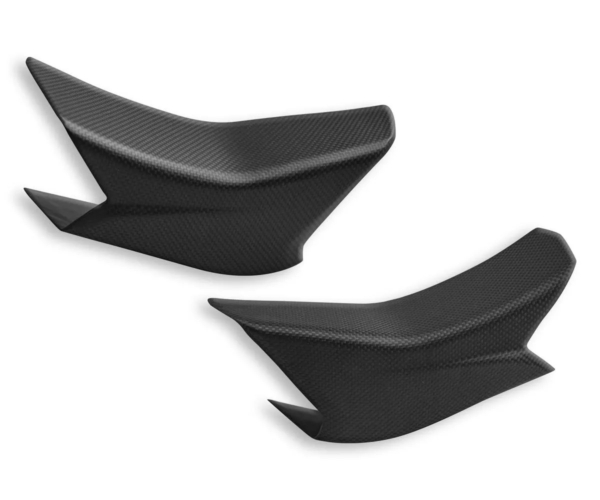 Alette Laterali Carbonio Opaco Dbk Per Ducati Multistrada V4 2021 > 2024-CRB104O-396604
