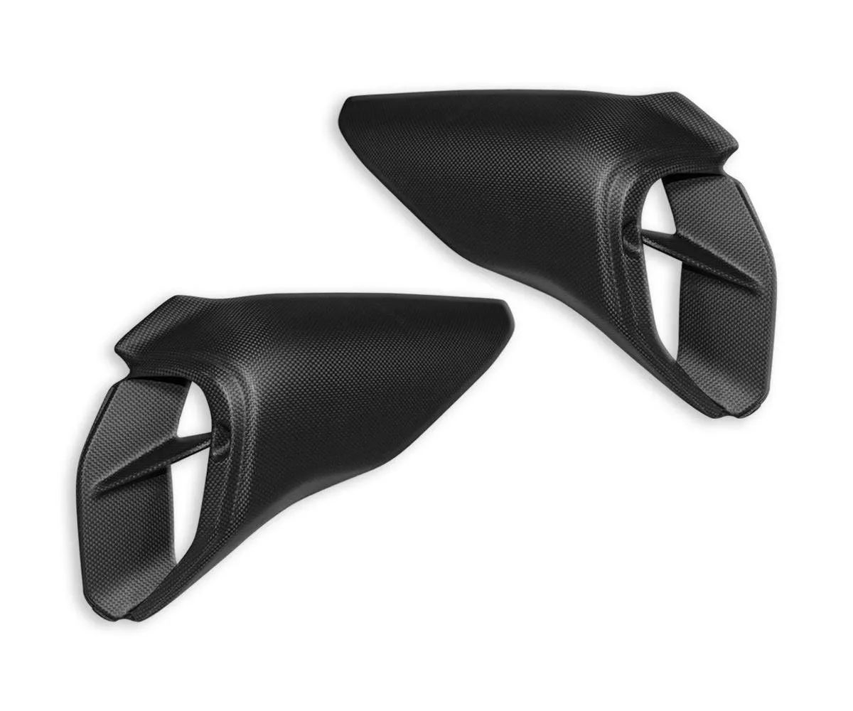 Convogliatori Aria Carbonio Opaco Dbk Per Ducati Diavel V4 2023 > 2024-CRB106O-396610