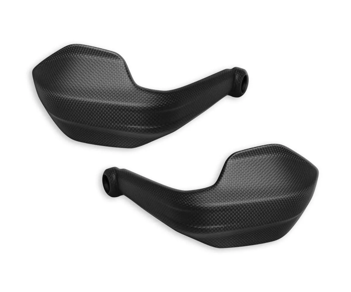 Paramani Carbonio Opaco Dbk Per Ducati Desert X 937 2022 > 2025-CRB108O-396613