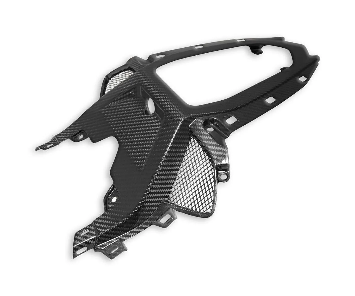 Supporto Sella Passeggero Carbonio Lucido Dbk Per Bmw S1000rr 2019 > 2022-CRB118L-396645