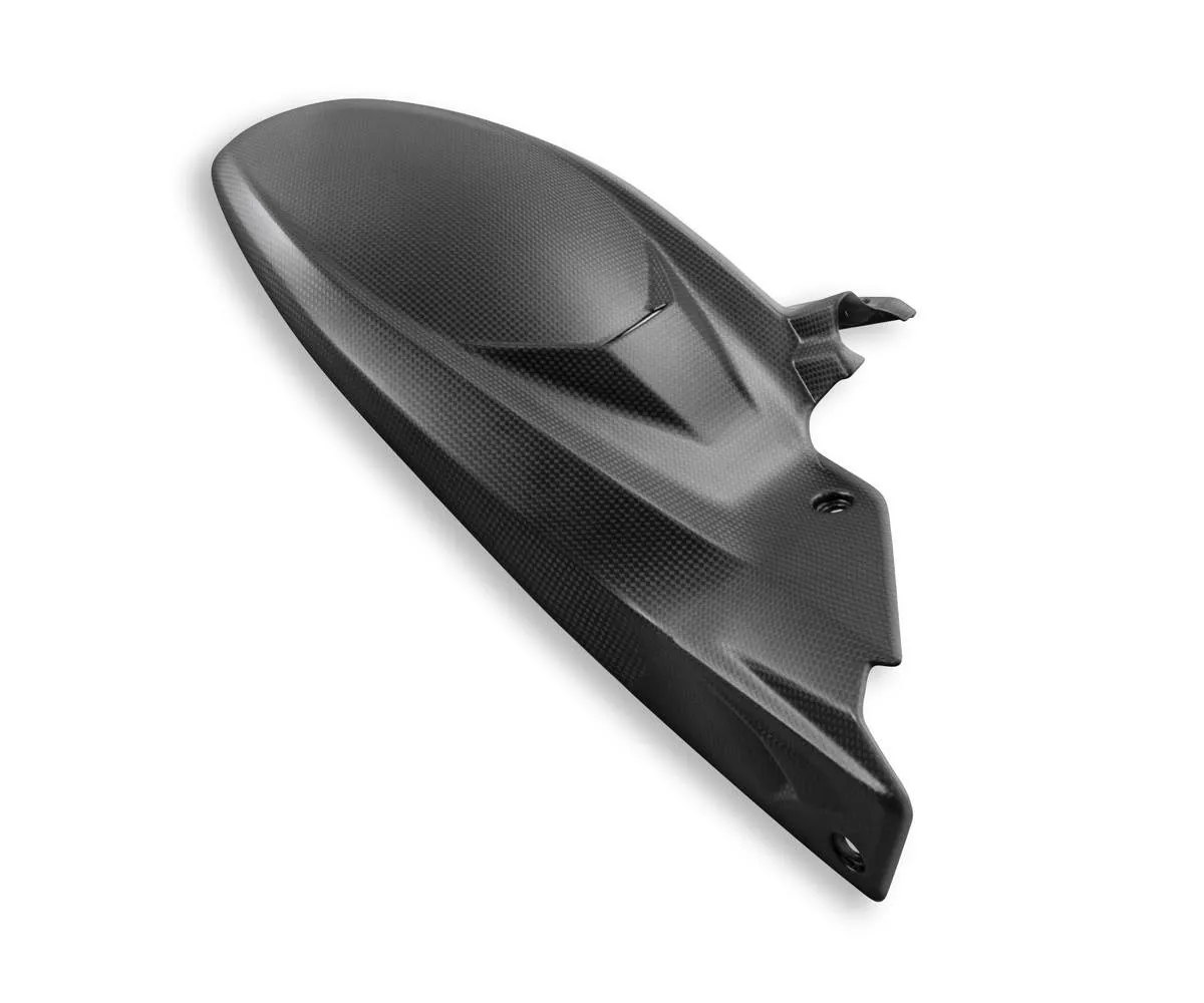Parafango Posteriore Carbonio Opaco Dbk Per Ducati Multistrada V4 Pikes Peak 2022 > 2024-CRB119O-396646