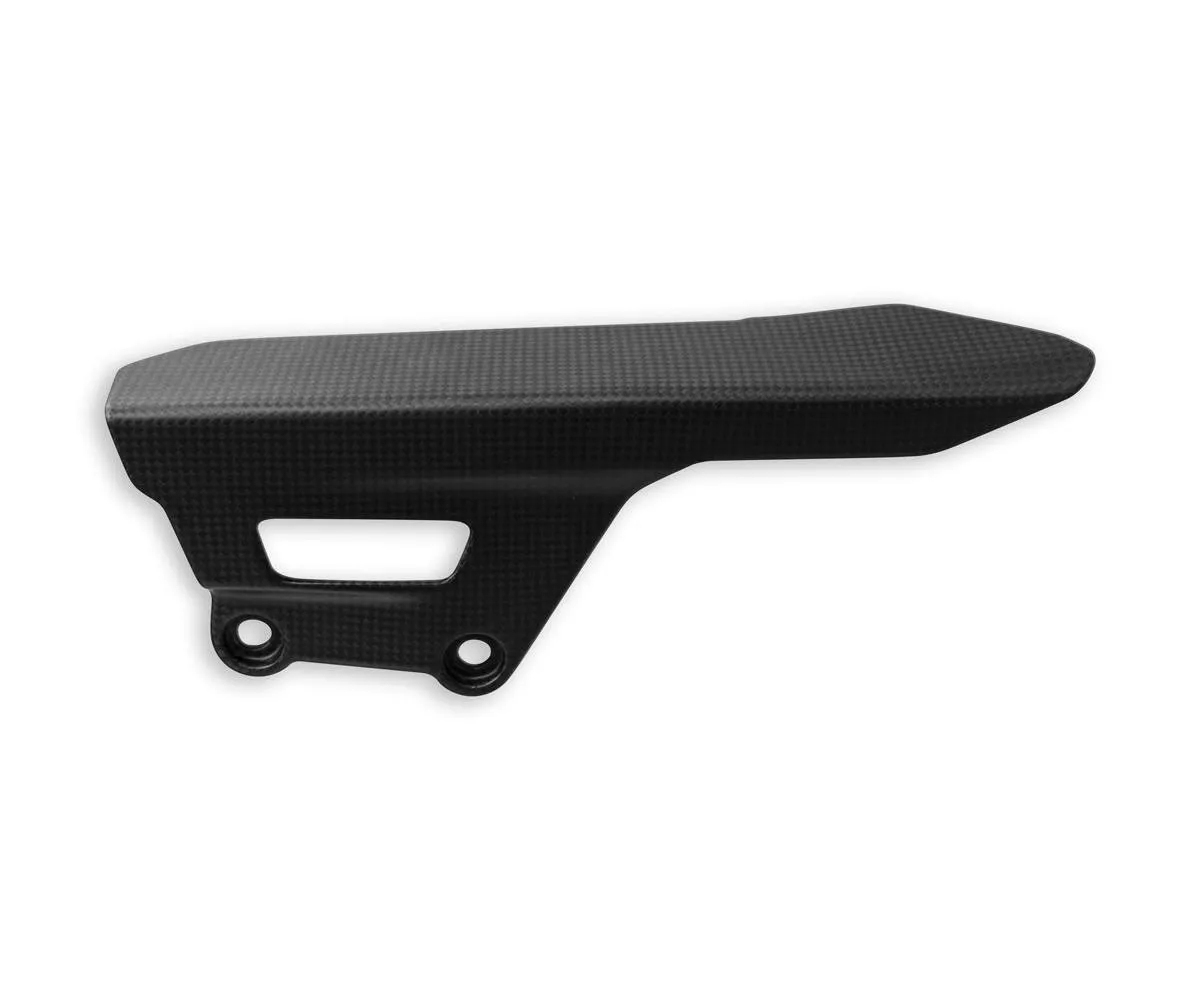 Paracatena Carbonio Opaco Dbk Per Ducati Diavel V4 2023 > 2024-CRB126O-396663