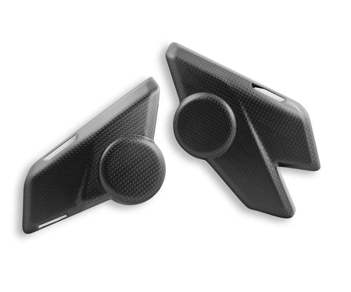 Protezioni Telaio Carbonio Opaco Dbk Per Ducati Multistrada V4 2021 > 2024-CRB134O-396684