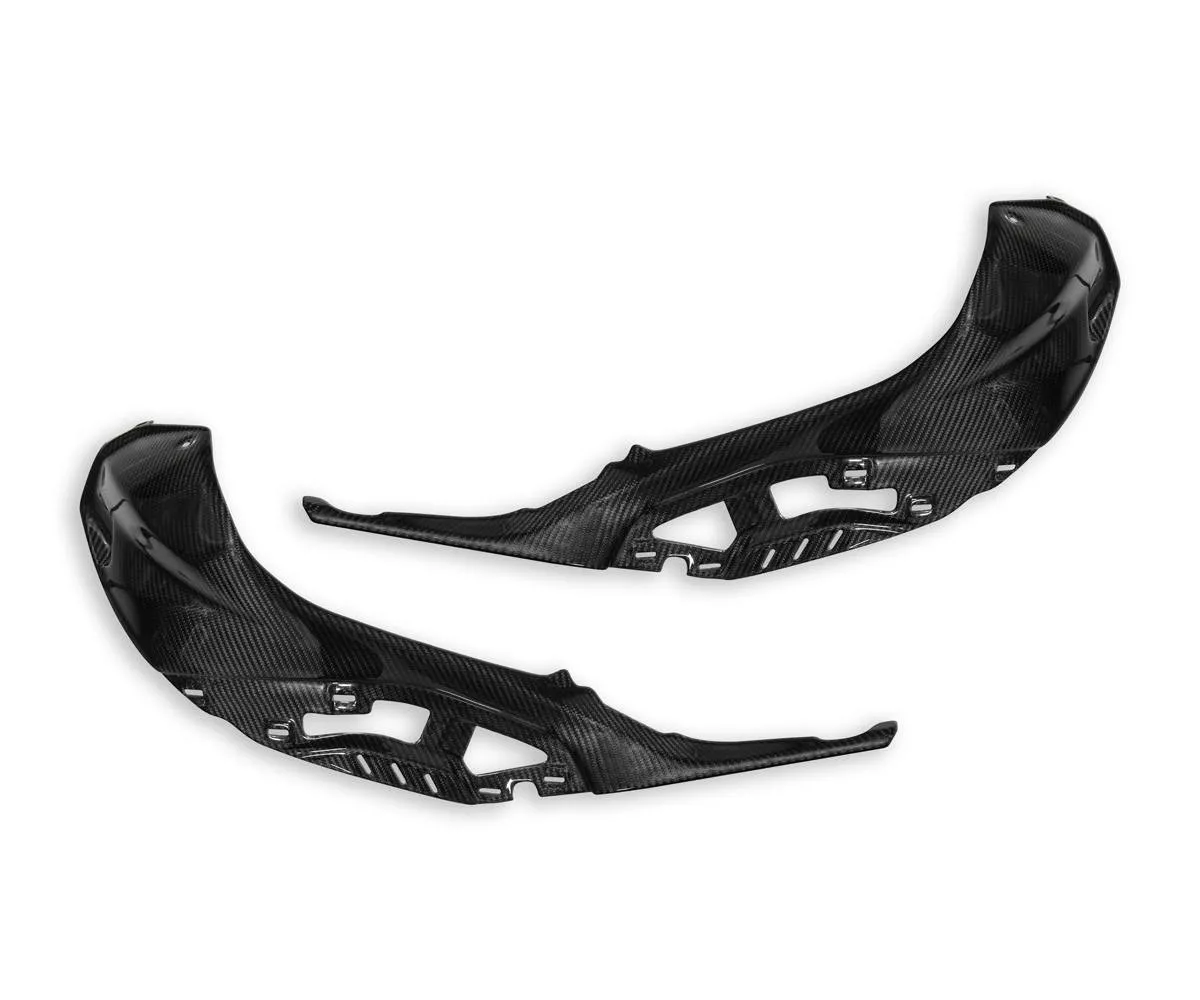 Copri Serbatoio Carbonio Lucido Dbk Per Bmw M1000r 2023 > 2024-CRB138L-396698