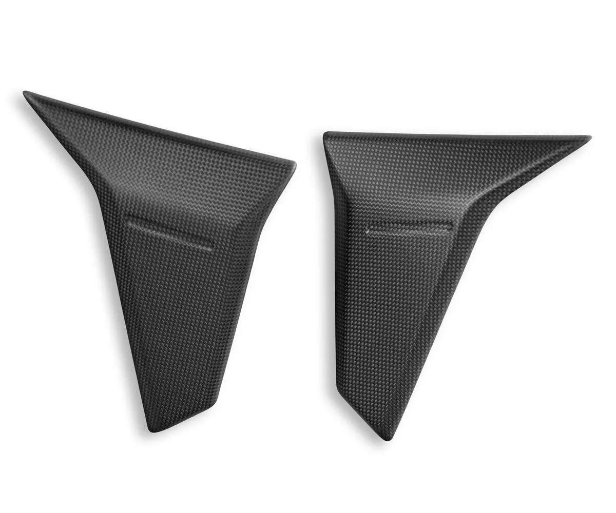 Cover Radiatore Carbonio Dbk Per Ducati Hypermotard 698 Mono 2024-CRB154O-413970