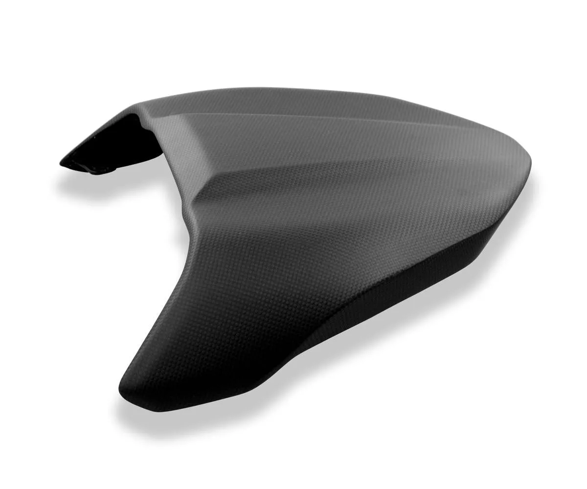 Cover Sella Passeggero Carbonio Opaco Dbk Per Ducati Diavel V4 2023 > 2024-CRB74O-396722