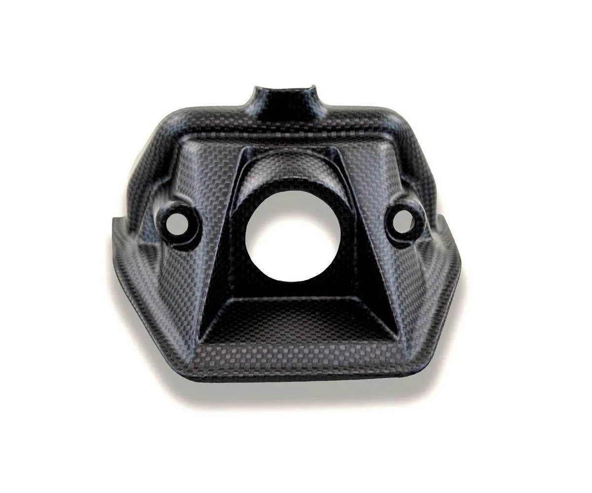 Cover Accensione Carbonio Opaco Dbk Per Ducati Diavel V4 2023 > 2024-CRB78O-396726