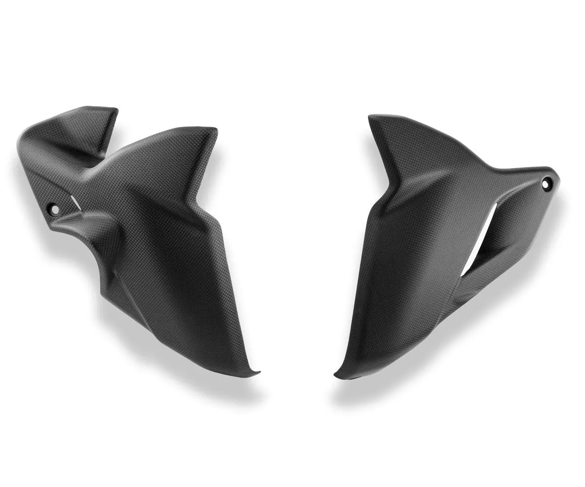 Puntale Anteriore Carbonio Opaco Dbk Per Ducati Diavel V4 2023 > 2024-CRB82O-396730