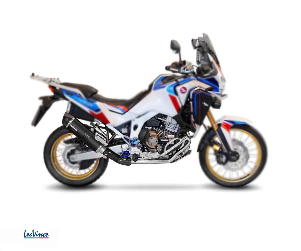 Gruppo Collettori Scarico Acciaio Inox Leovince Racing Crf 1100 L Africa Twin/adventure Sport/dct 2020 > 2023-80020-249793