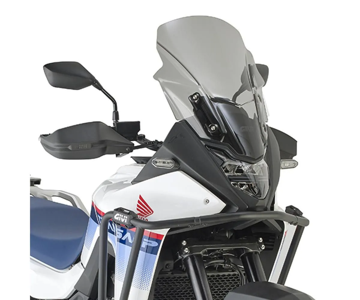 Givi Cupolino Specifico Fume 52 X 40 Cm (h X L) Honda Xl750 Transalp 2023 > 2024.-D1201S-415569