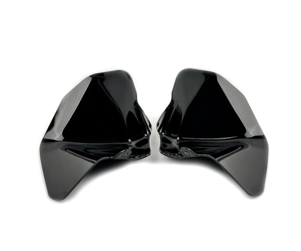 Coppia Deflettori Maggiorati Laterali Nero Dbk Per Bmw R 1300 Gs 2023 > 2024-DEF02D-414472