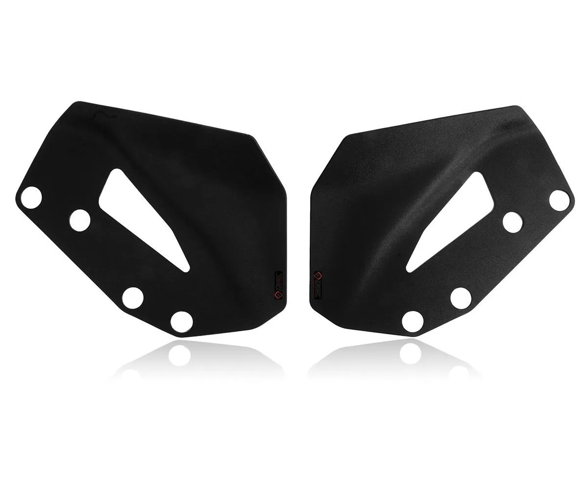 Coppia Deflettori Laterali Standard Nero Dbk Per Bmw R 1300 Gs 2023 > 2024-DEF03D-414475