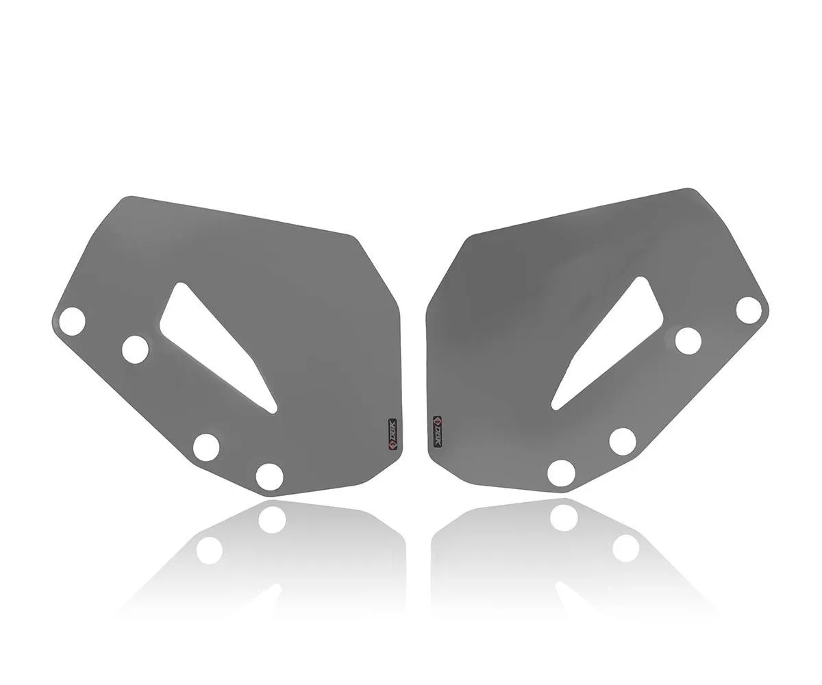 Coppia Deflettori Laterali Standard Fume Dbk Per Bmw R 1300 Gs 2023 > 2024-DEF03F-414476