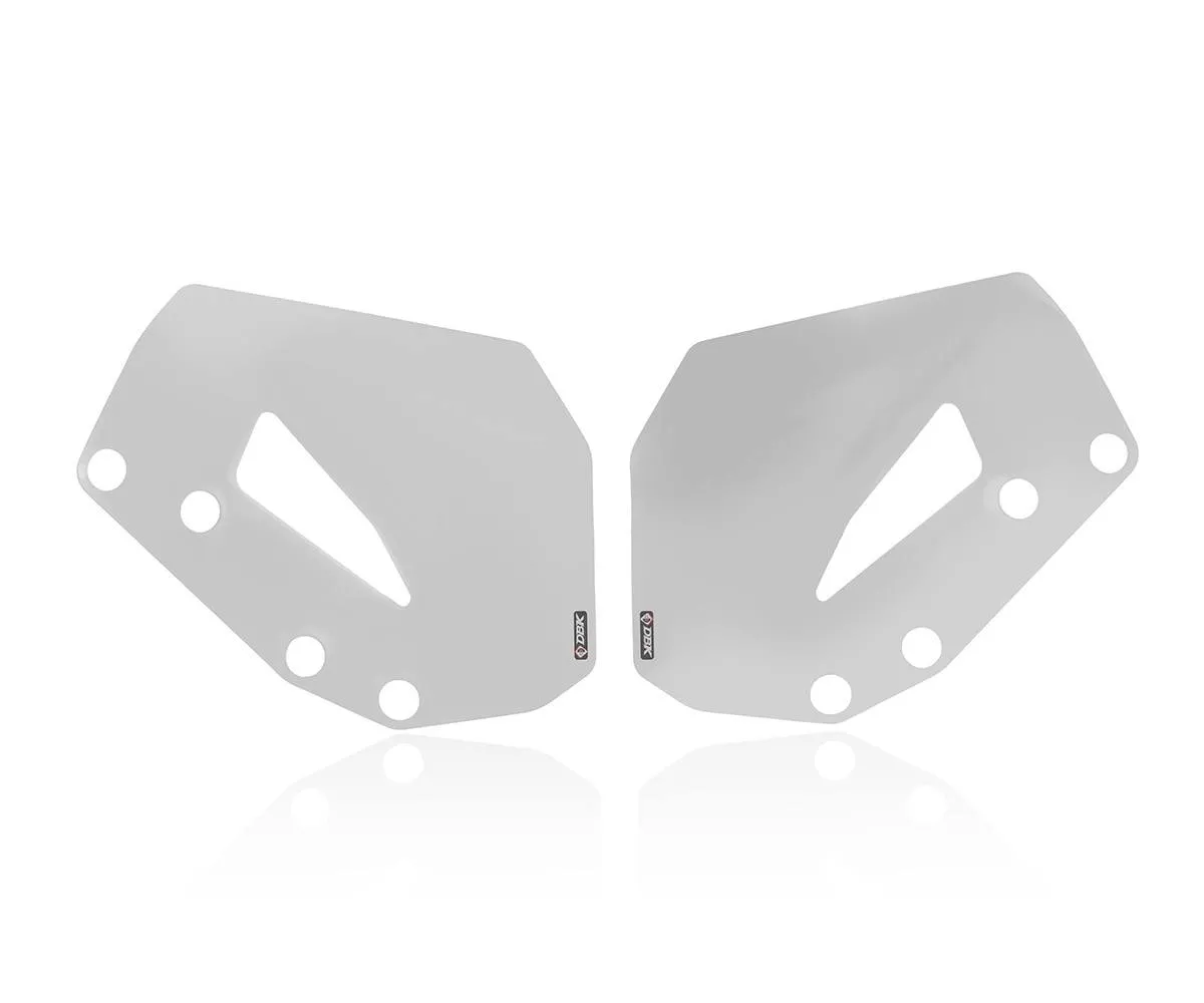 Coppia Deflettori Laterali Standard Transparente Dbk Per Bmw R 1300 Gs 2023 > 2024-DEF03T-414477