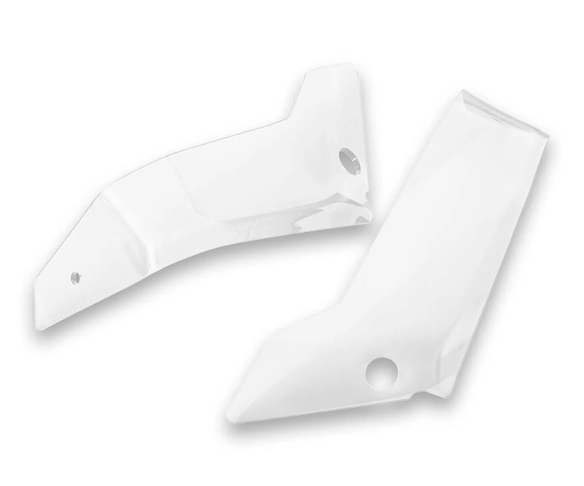 Coppia Deflettori Laterali Maggiorati Trasparente Ducabike Dbk Per Ducati Multistrada V2 2025-DEF05T-425021