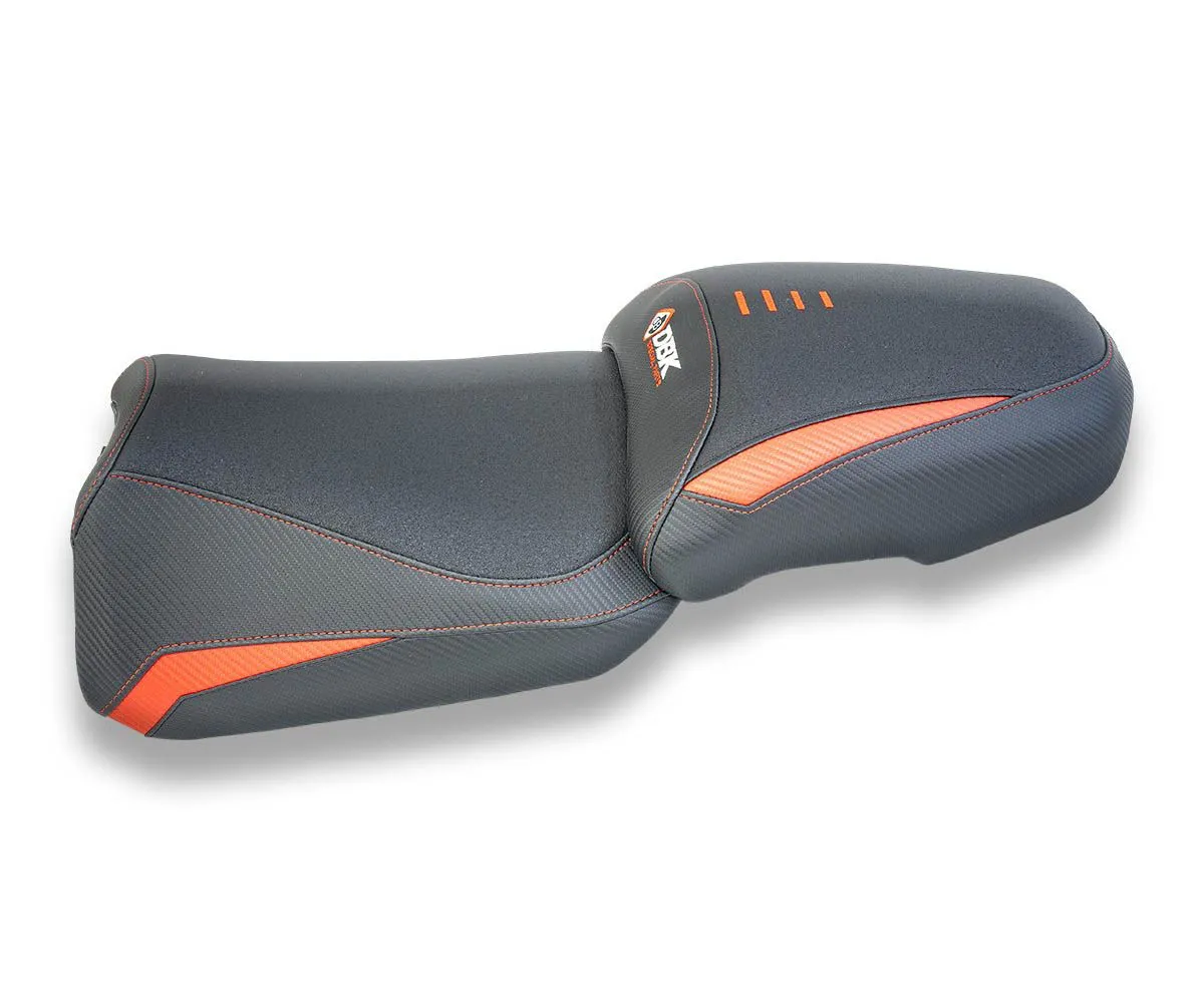 Rivestimento Sella Confort Nero-rosso Ducabike Dbk Per Ducati Multistrada V2 2025-CSMTSV2C01DA-425053