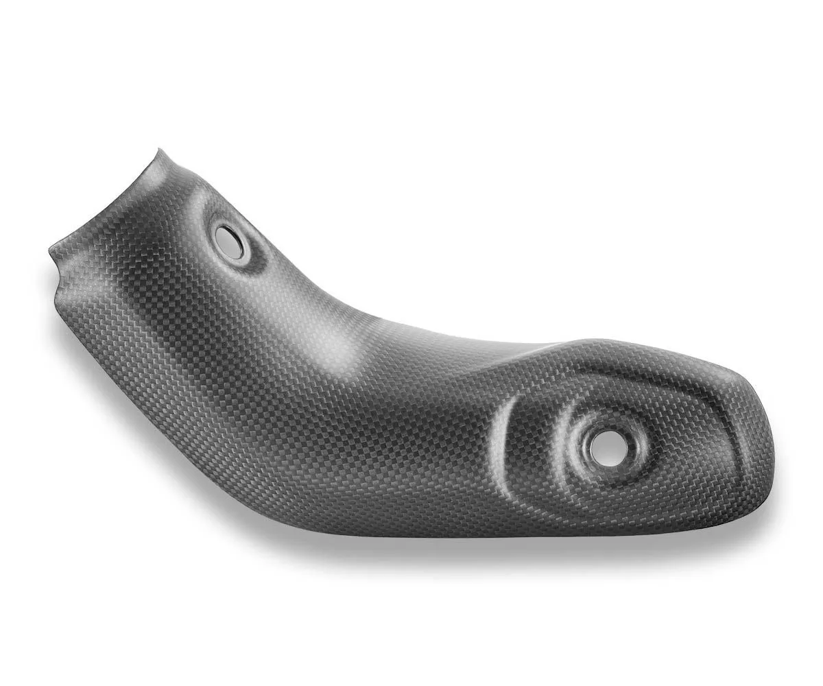 Paracalore Scarico Destro Carbonio Opaco Dbk Per Ducati Multistrada V4 Rs 2024 > 2025-CRB208O-425009