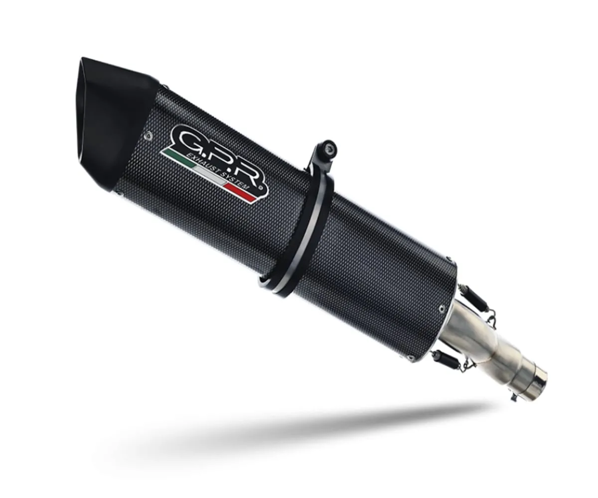 Terminale Di Scarico Omologato Gpr Furore Evo4 Poppy Nero Opaco Per Ducati Multistrada V4 - S 2022 > 2024-D.140.FP4-415643